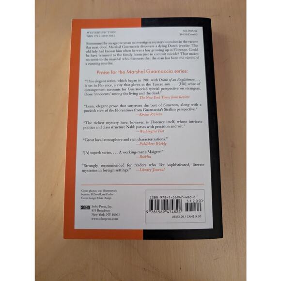 🎄Death of a Dutchman by Magdalen Nabb - Picture 2 of 2